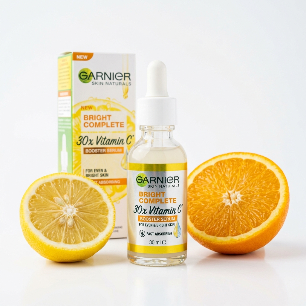 Garnier Bright Complete 30x Vitamin C Booster Serum (30ml)
