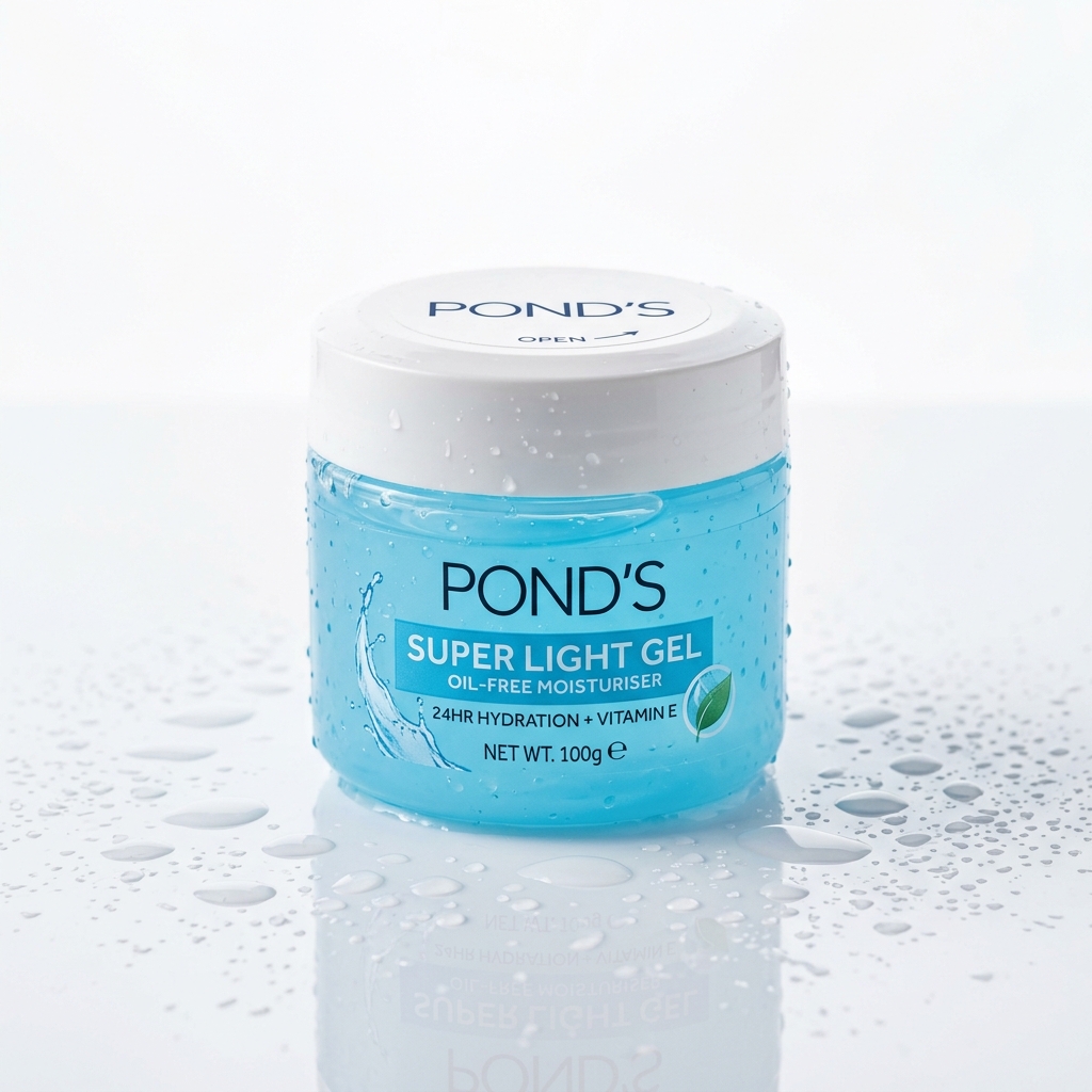 Pond's Super Light Gel Oil-Free Moisturiser (100g)