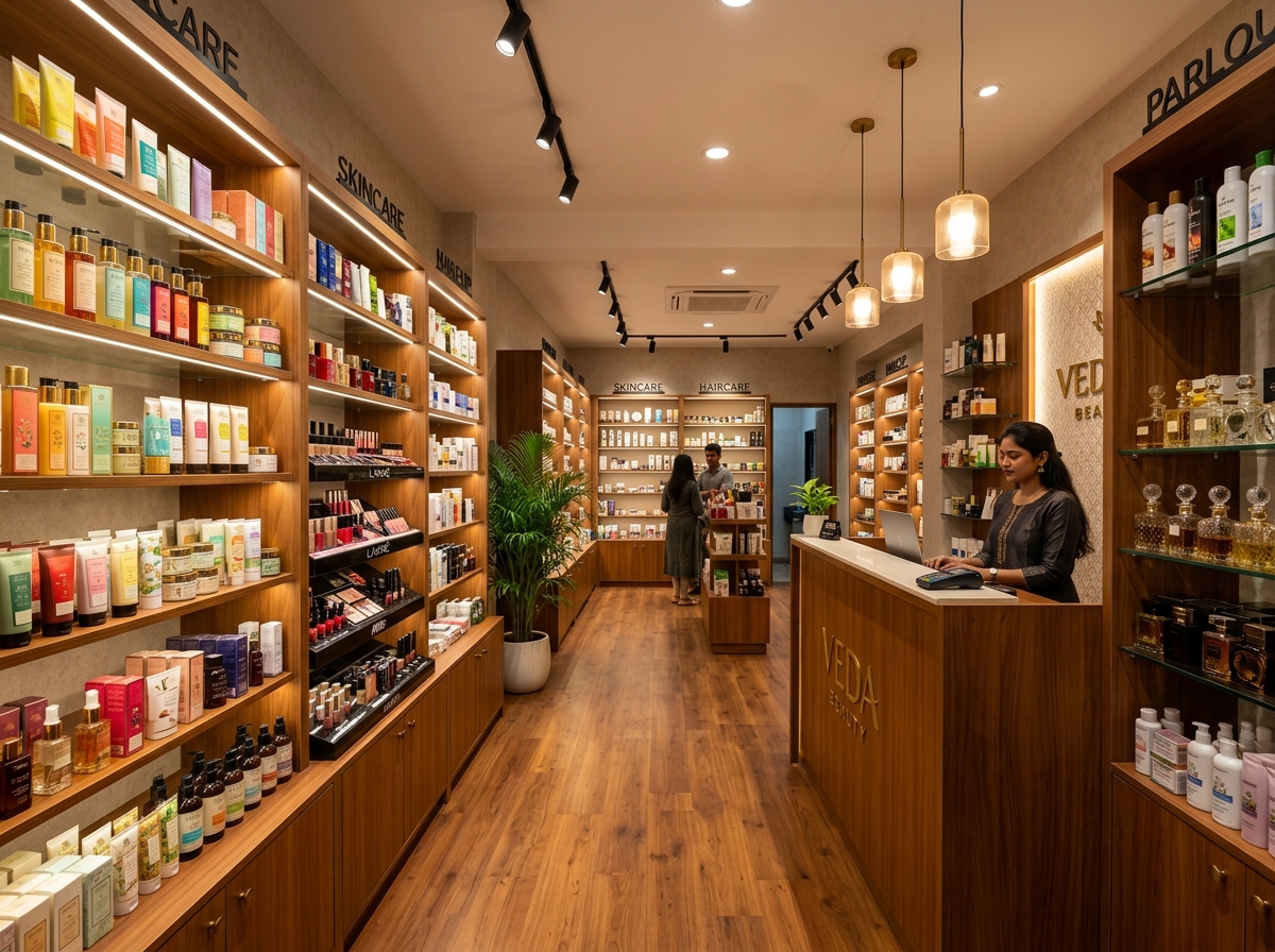 Sachin Agencies Cosmetics & Beauty Retail Showroom in Ganpati Peth Sangli